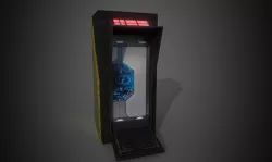 Futuristic Object