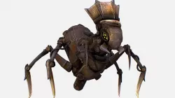 Game Character Arthropod Metal Crab Insect Robot