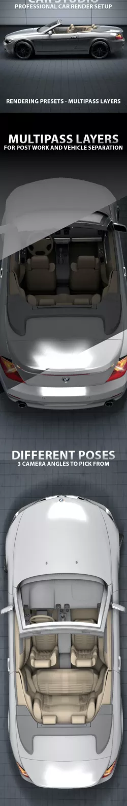 Garage Car Render Setup