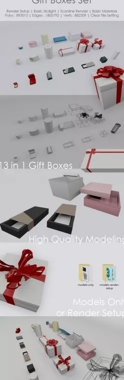 Gift Boxes Set
