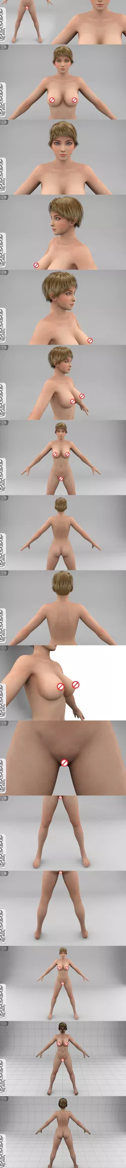 Girl character