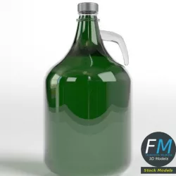 Glass Jug