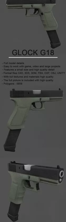 Glock G18