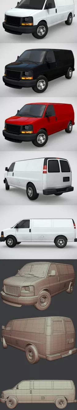 GMC Savana Van 2014