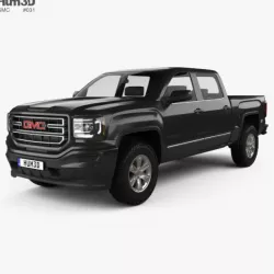GMC Sierra 1500 SLE Crew Cab Short Box 2017