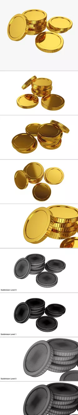 Gold coin