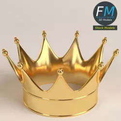 Gold crown 1