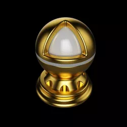 Gold Material_VRAY_3DMAX