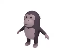 Gorilla Character