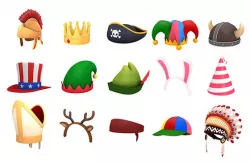 Hats and Helmet Pack 2
