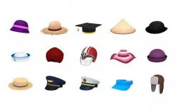 Hats and Helmet Pack 3