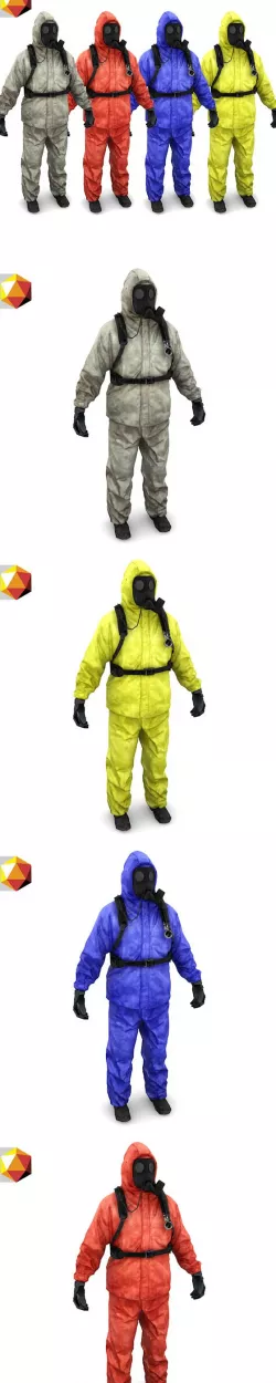 Hazmat Worker