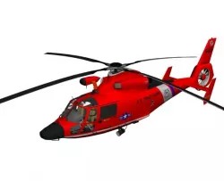 Helicopter hh dolphin