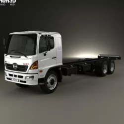 Hino 500 FC LWB Chassis Truck 2016