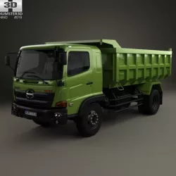 Hino 500 FG Tipper Truck 2016