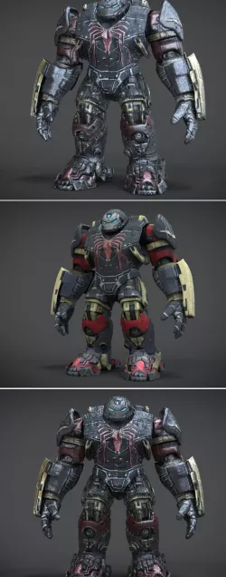Hulk Venom Buster