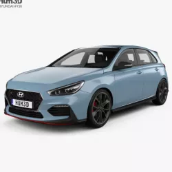 Hyundai i30 N hatchback 2017