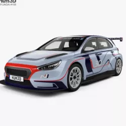 Hyundai i30 N TCR hatchback 2017