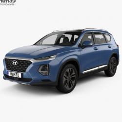 HYUNDAI 2018 Santa Fe TM Miniatura Pressofusa - Foto 6