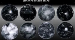 Imperfections Maps 4K
