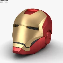 Iron Man Helmet