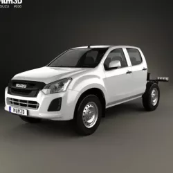 Isuzu D-Max Double Cab Chassis SX 2017