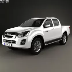 Isuzu D-Max Double Cab Ute LS 2017