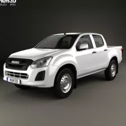 Isuzu D-Max Double Cab Ute SX 2017