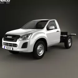 Isuzu D-Max Single Cab Chassis SX 2017