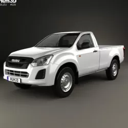 Isuzu D-Max Single Cab Ute SX 2017