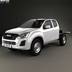 Isuzu D-Max Space Cab Chassis SX 2017
