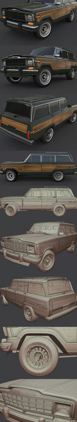 Jeep Wagoneer 1991