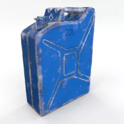 Jerry Can Worn 3 PBR