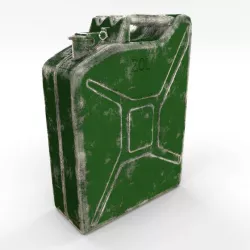 Jerry Can Worn PBR