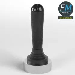 Joystick lever valve