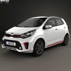 Kia Picanto (Morning) GT-Line 2017