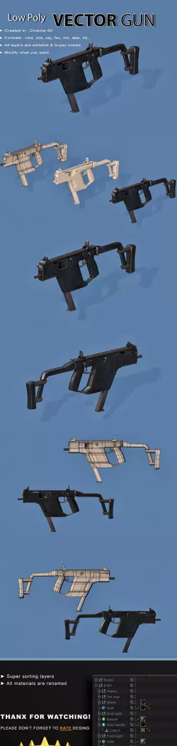 KRISS Vector
