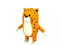 Leopard Character