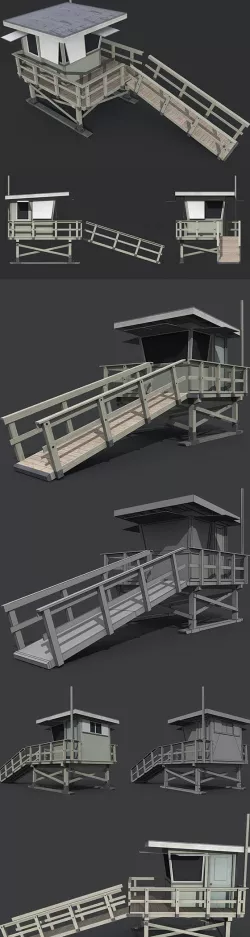 Lifeguard Tower