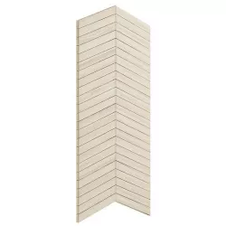 Light Wood Wall Panel 3D Model