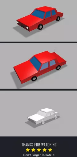 Low Poly Car