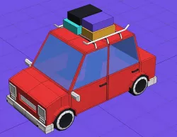 Low Poly Car