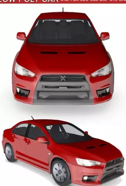 Low Poly Car