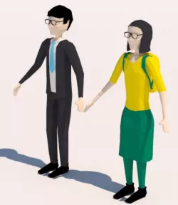 Low Poly Characters