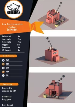 Low Poly Factory