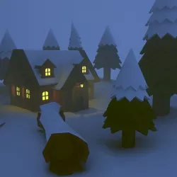 Low Poly Hut