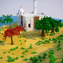 Low poly Landscape