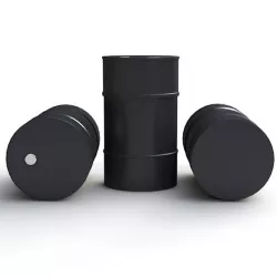 Low Poly Oil Tank Model