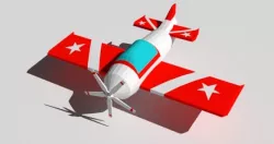 Low Poly Plane