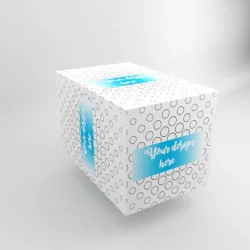Low-poly Product box 02